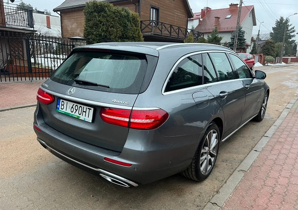 Mercedes-Benz Klasa E cena 99900 przebieg: 164000, rok produkcji 2018 z Gostynin małe 121